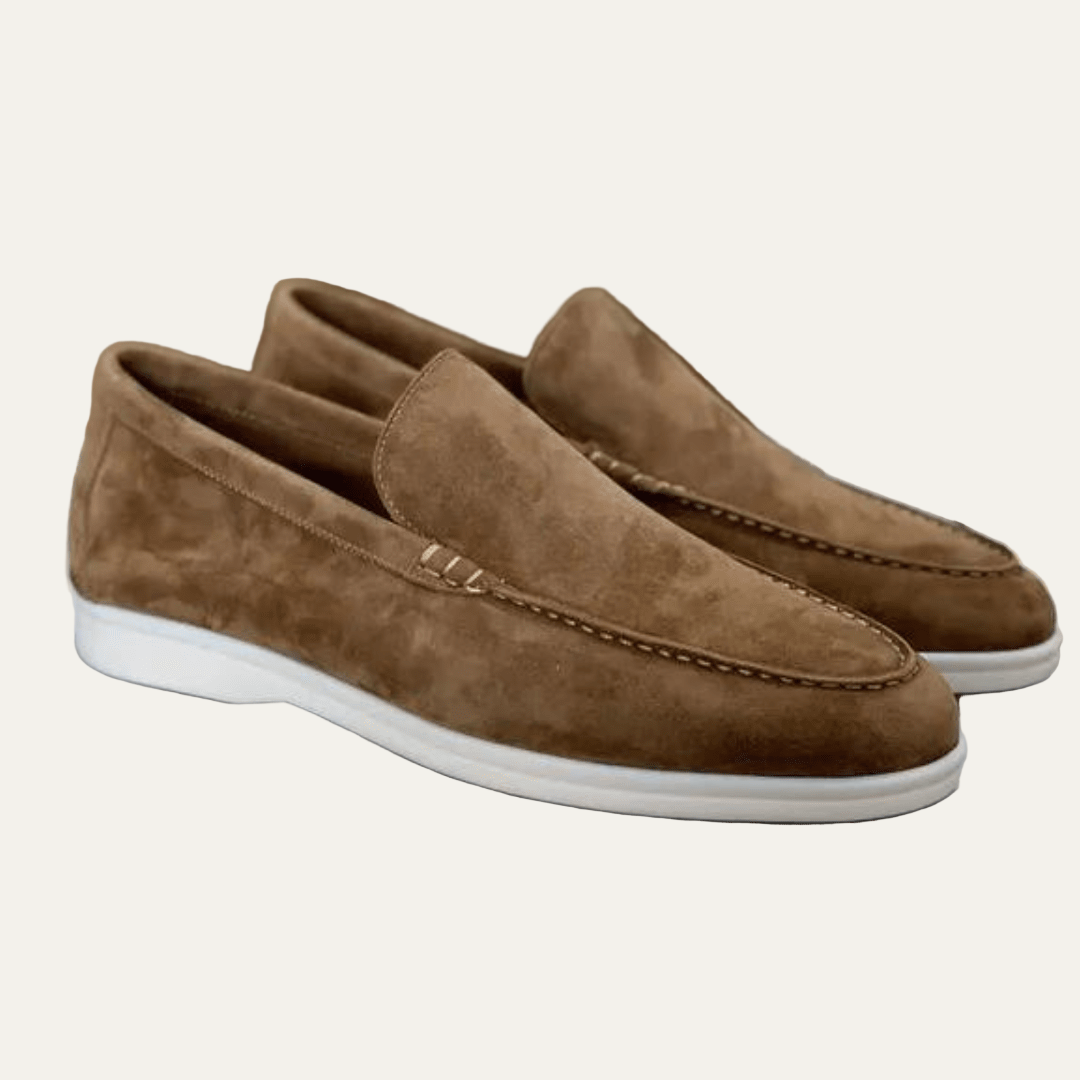 Men's Comfortable Slip On Suede Loafers Shoes