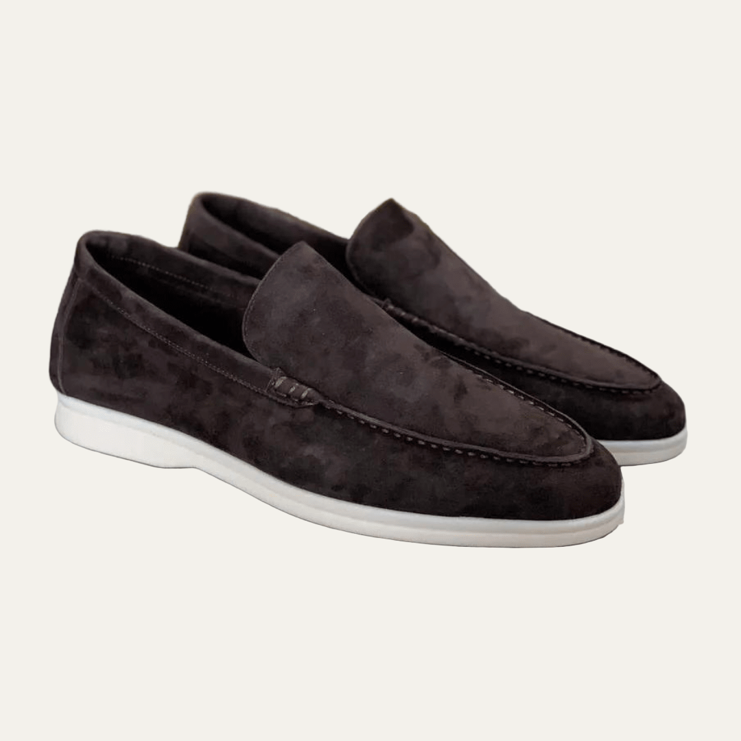 Men's Comfortable Slip On Suede Loafers Shoes
