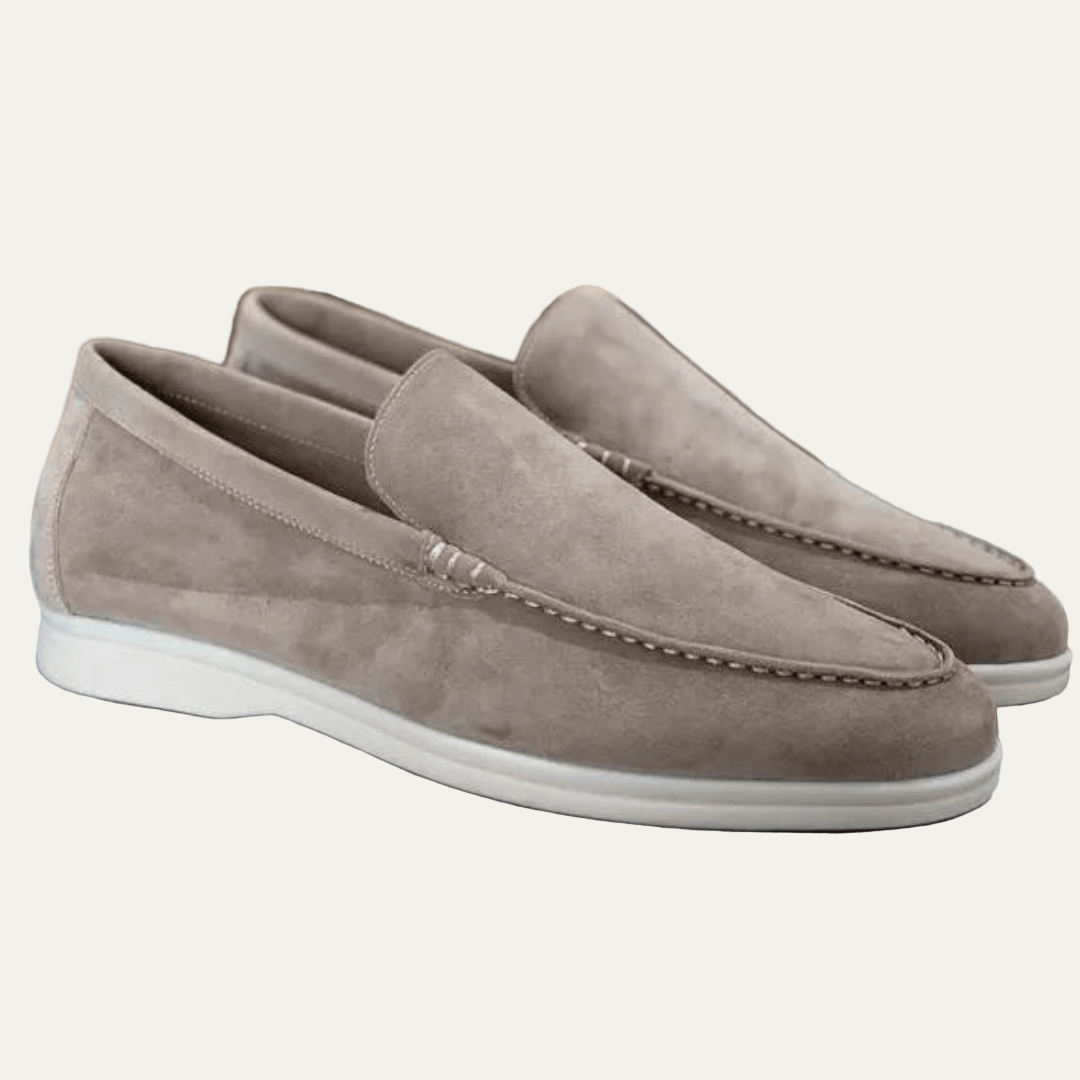 Men's Comfortable Slip On Suede Loafers Shoes