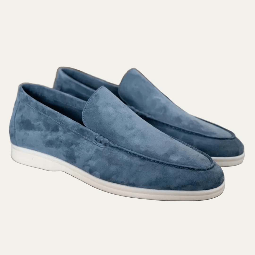 Men's Comfortable Slip On Suede Loafers Shoes