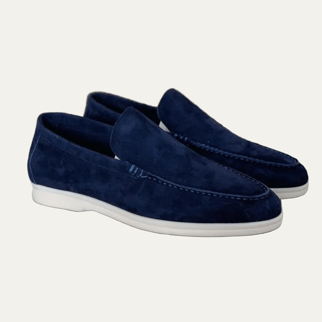 Men's Comfortable Slip On Suede Loafers Shoes