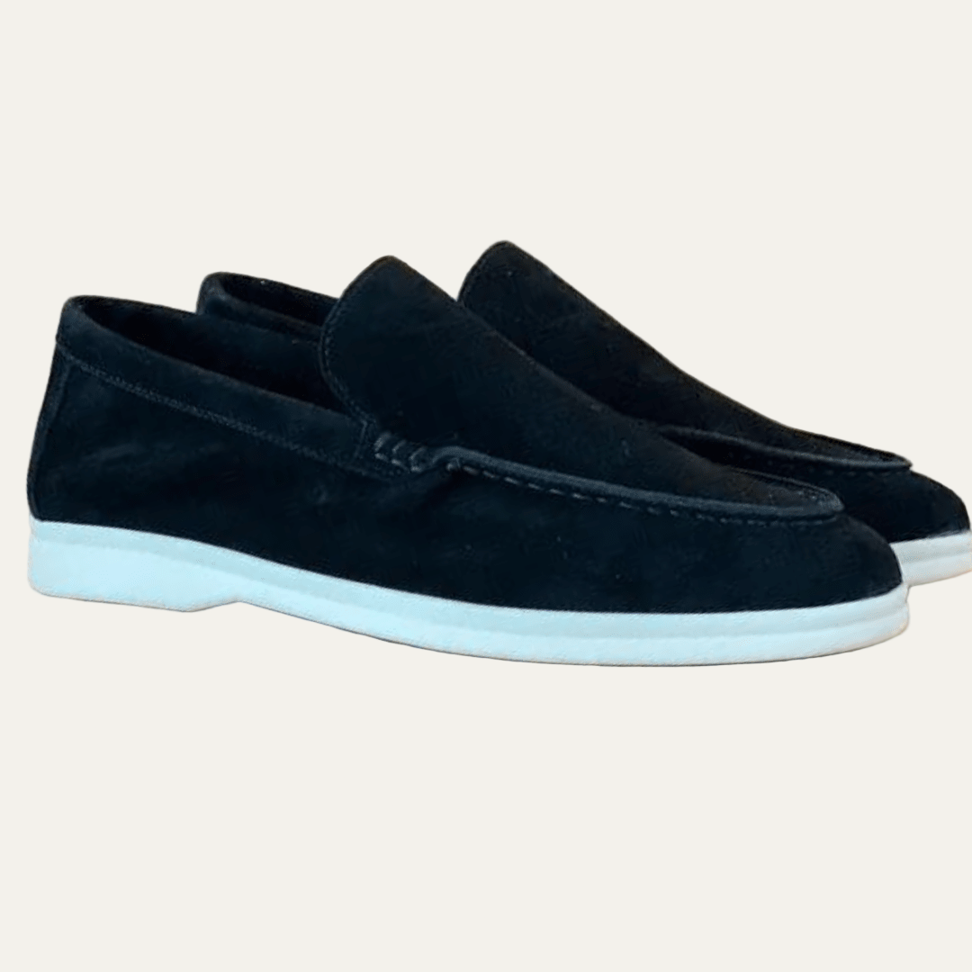 Men's Comfortable Slip On Suede Loafers Shoes