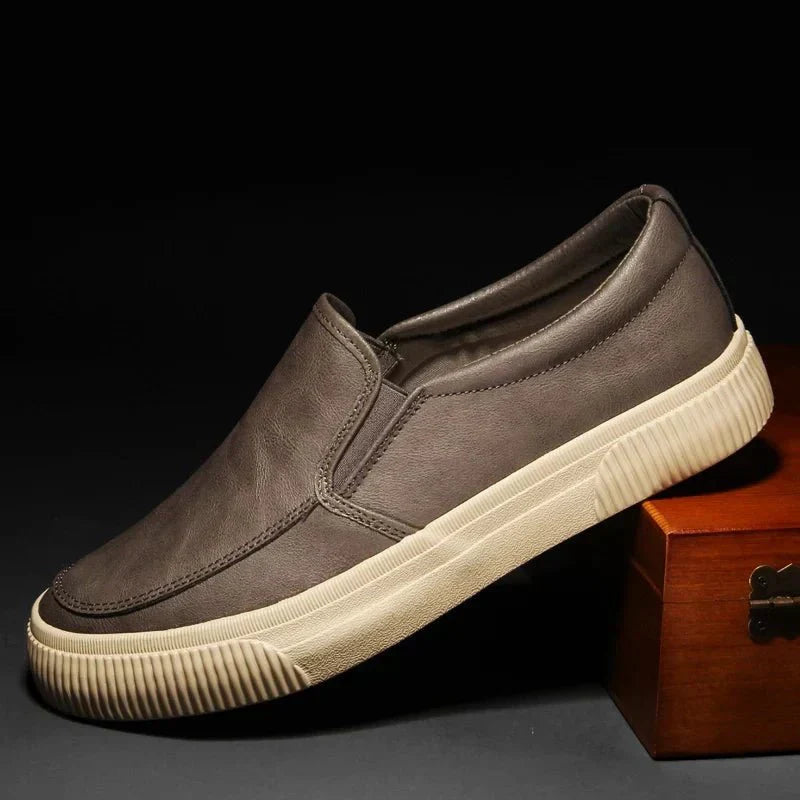 Comfortable Genuine Leather Slippers