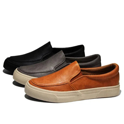 Comfortable Genuine Leather Slippers - OutfitLondon