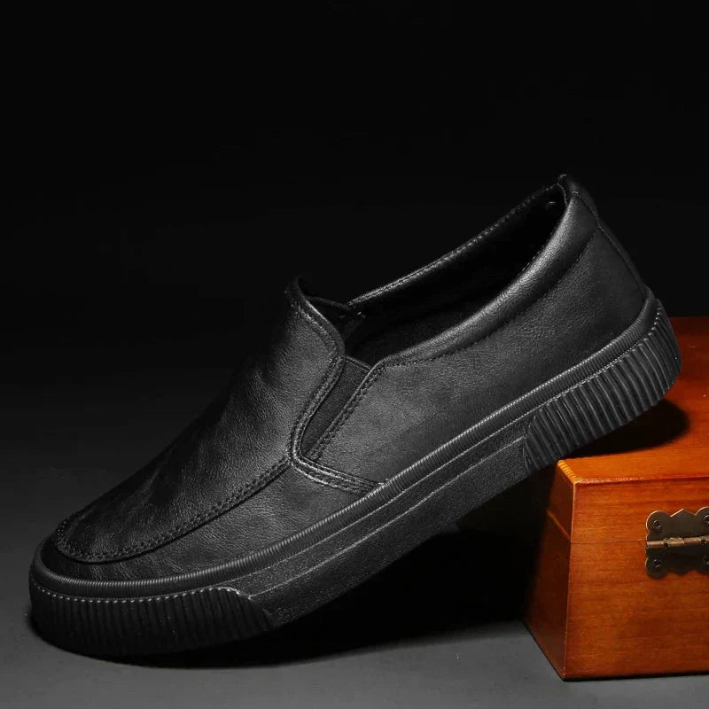 Comfortable Genuine Leather Slippers
