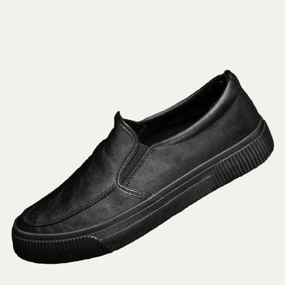 Men's Chic Leather Slip On Loafers Shoes