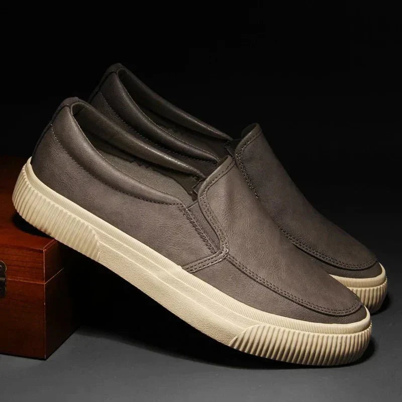 Comfortable Genuine Leather Slippers