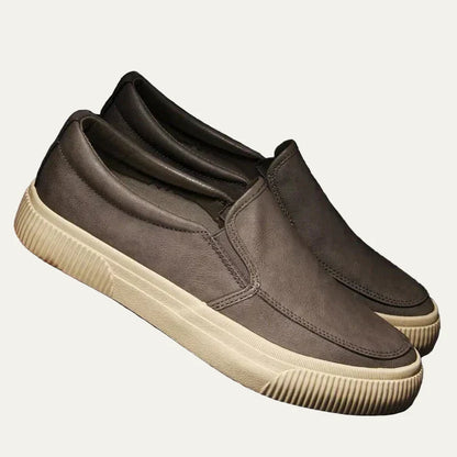Men's Chic Leather Slip On Loafers Shoes