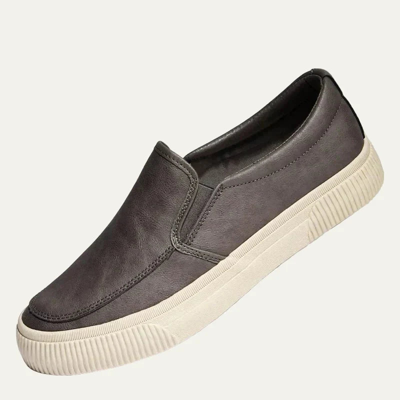 Men's Chic Leather Slip On Loafers Shoes
