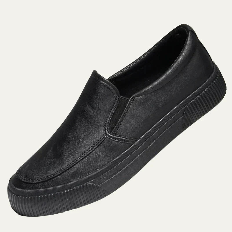 Men's Chic Leather Slip On Loafers Shoes