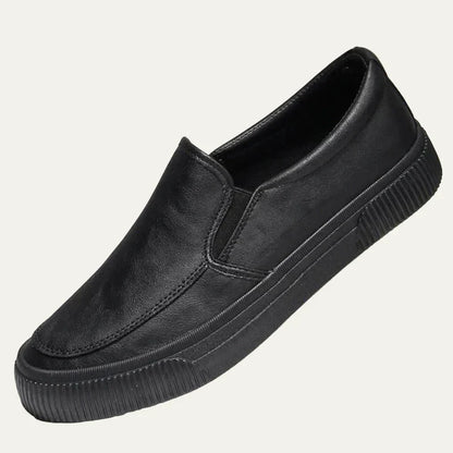 Men's Chic Leather Slip On Loafers Shoes
