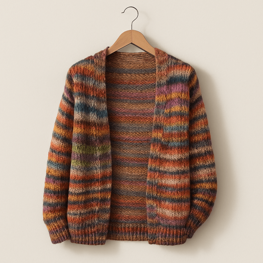Soft Women's Cozy Open Front Sweater