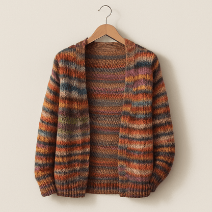 Soft Women's Cozy Open Front Sweater