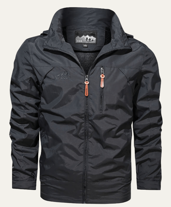 Tough Waterproof Men's Outdoor Zip Jacket