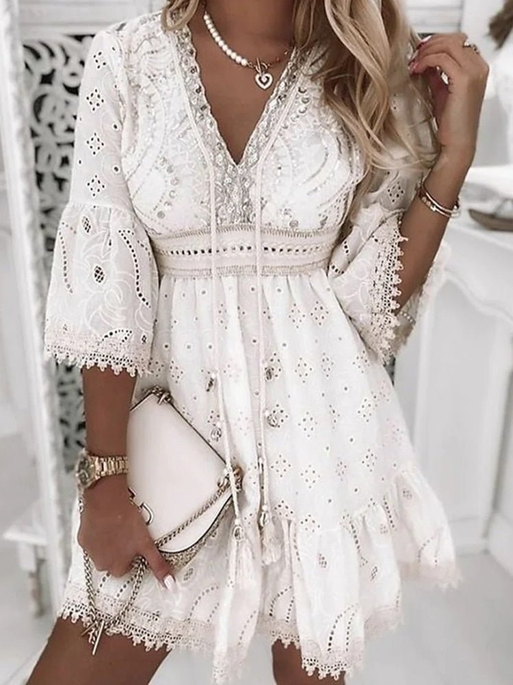 Lightweight Women's Summer Sundress with Breathable Fabric