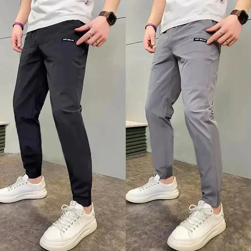 Comfortable Loose Fit Cargo Pants - OutfitLondon