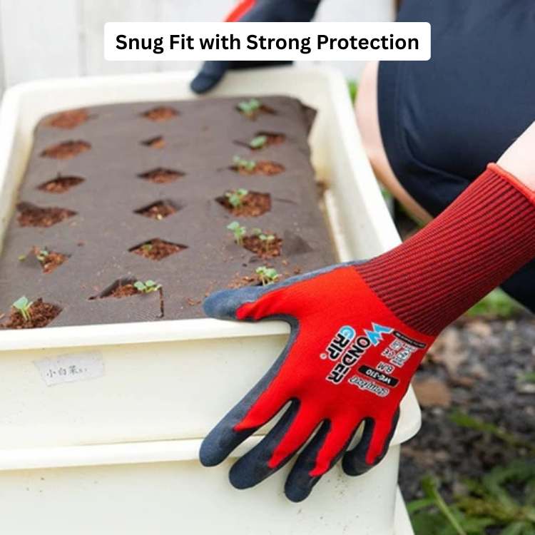 Durable Water Resistant Garden Gloves