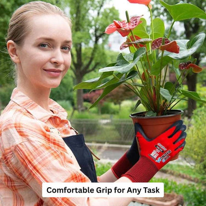 Durable Water Resistant Garden Gloves