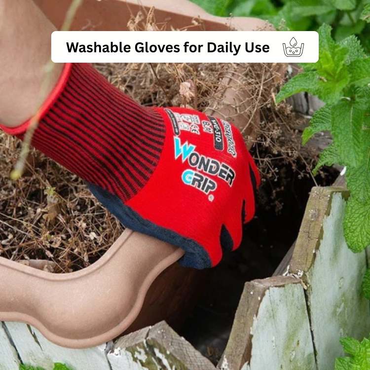Durable Water Resistant Garden Gloves