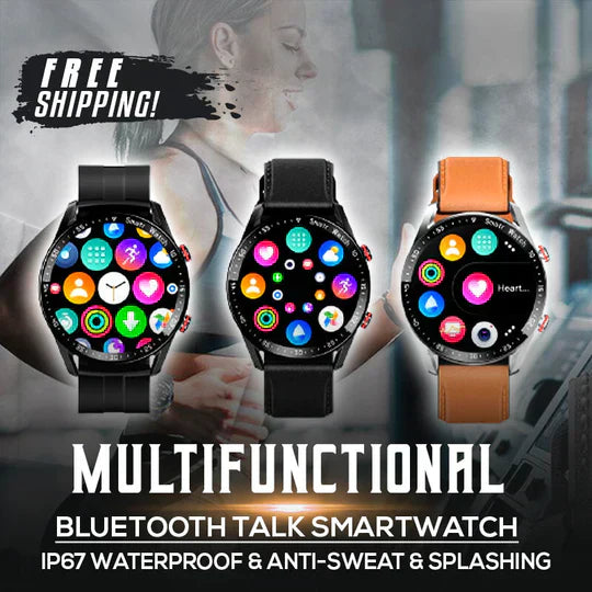 Advanced Fitness Tracker Smartwatch