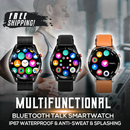 Advanced Fitness Tracker Smartwatch