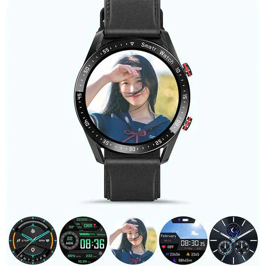 Advanced Fitness Tracker Smartwatch