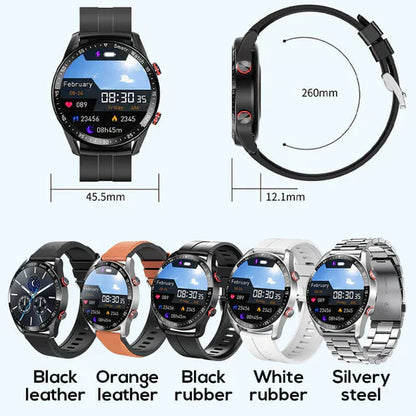 Advanced Fitness Tracker Smartwatch