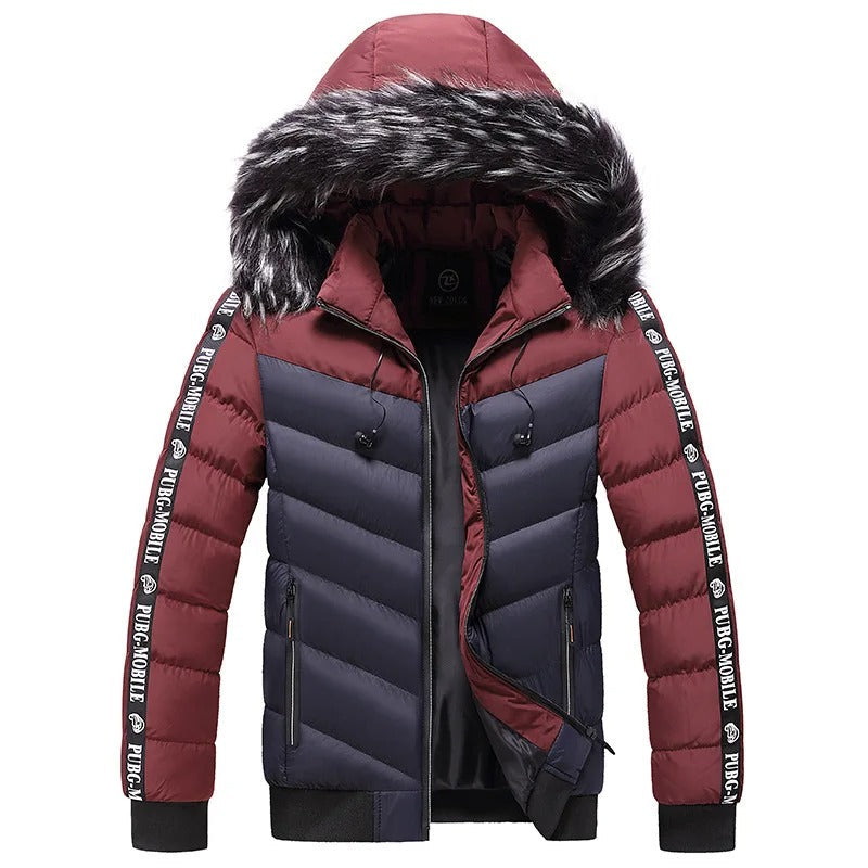Waterproof Jacket with Removable Hood