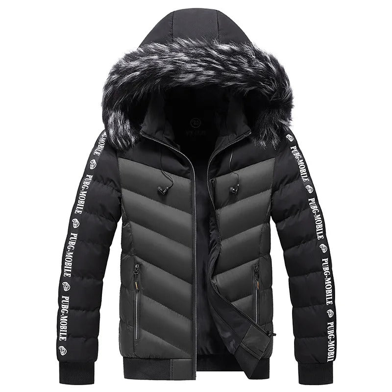 Waterproof Jacket with Removable Hood - OutfitLondon