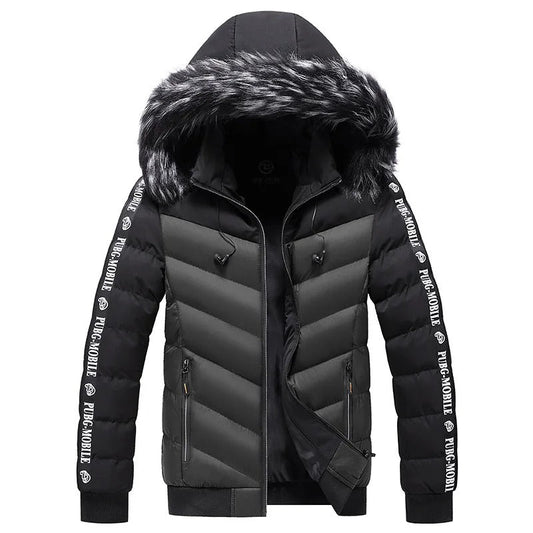 Waterproof Jacket with Removable Hood - OutfitLondon