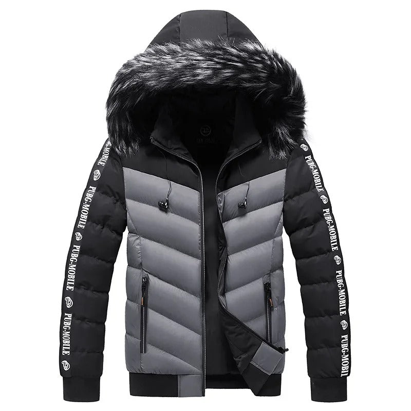 Waterproof Jacket with Removable Hood