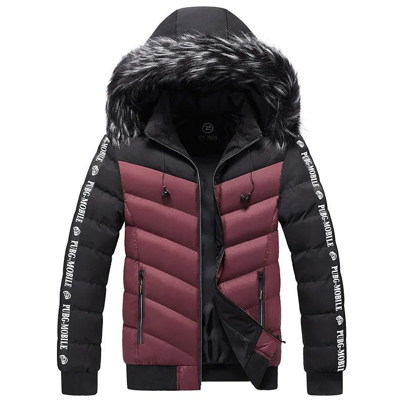 Waterproof Jacket with Removable Hood