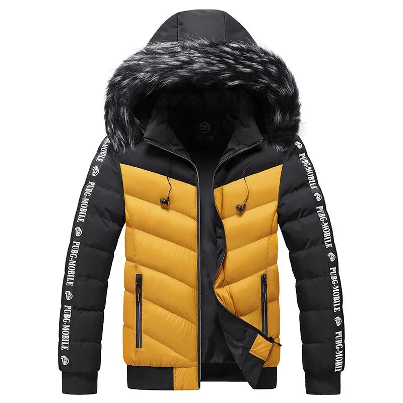Waterproof Jacket with Removable Hood
