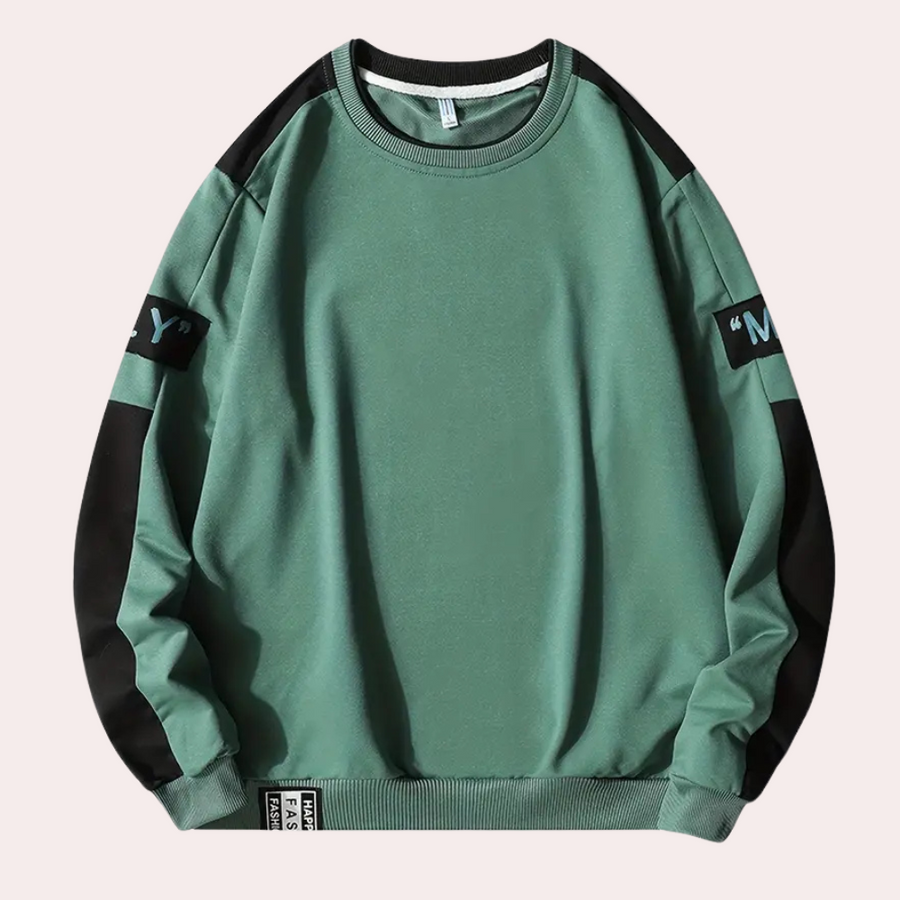 Trendy Bruce Sweatshirt for Men