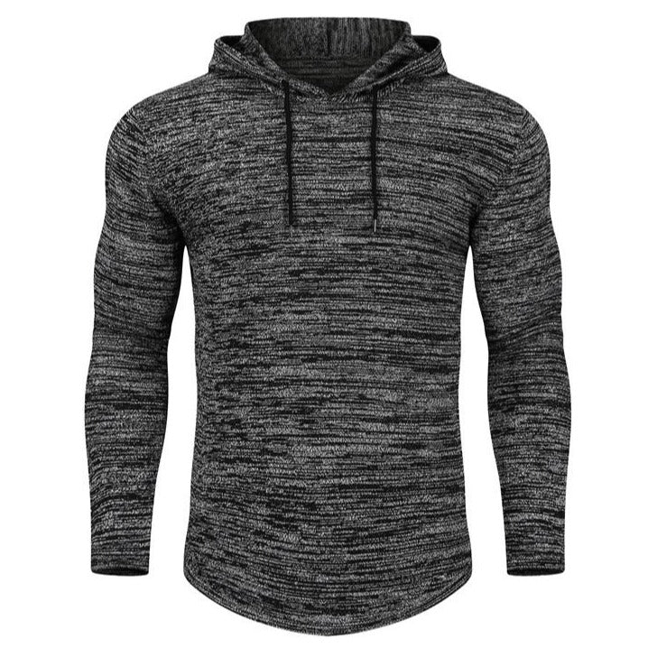 Slim Fit Long Practice Hooded Sweatshirt - OutfitLondon