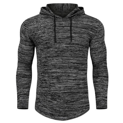 Slim Fit Long Practice Hooded Sweatshirt - OutfitLondon