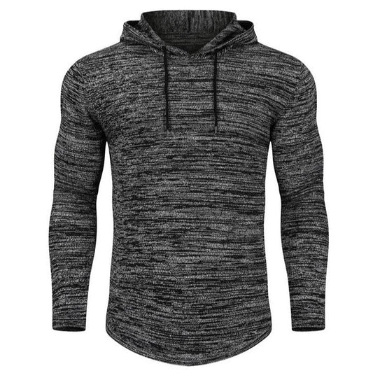 Slim Fit Long Practice Hooded Sweatshirt - OutfitLondon