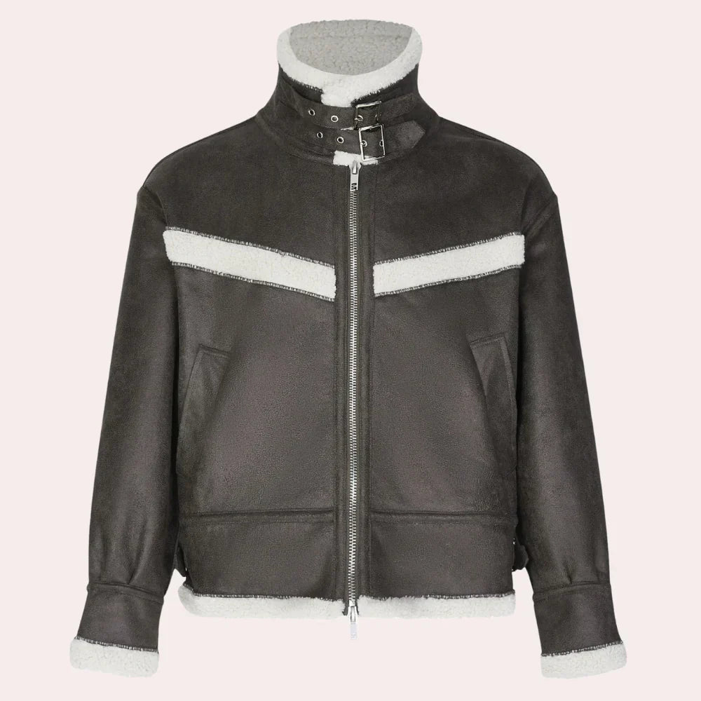 Timeless ALBERT Mens Leather Jacket - OutfitLondon