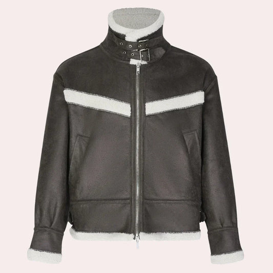 Timeless ALBERT Mens Leather Jacket - OutfitLondon