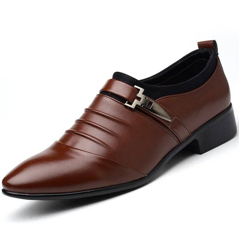 Elegant Formal Leather Dress Shoes