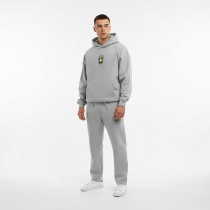 Casual 2-Piece Athletic Tracksuit Set - OutfitLondon