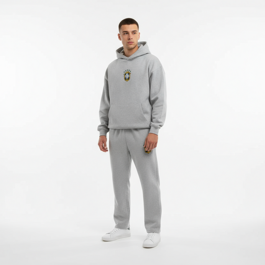 Casual 2-Piece Athletic Tracksuit Set - OutfitLondon