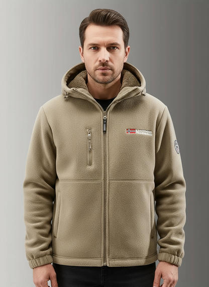 Insulated Mens Winter Coat - Warm and Durable Outerwear