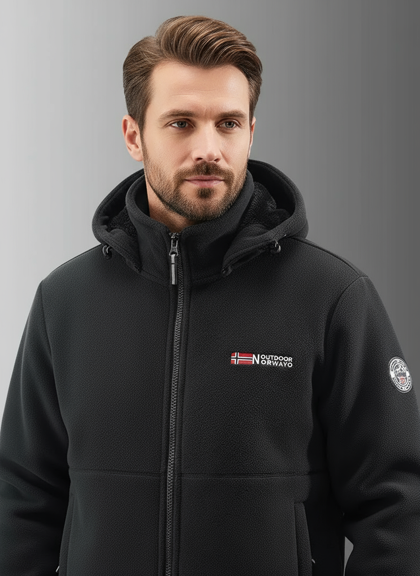 Insulated Mens Winter Coat - Warm and Durable Outerwear