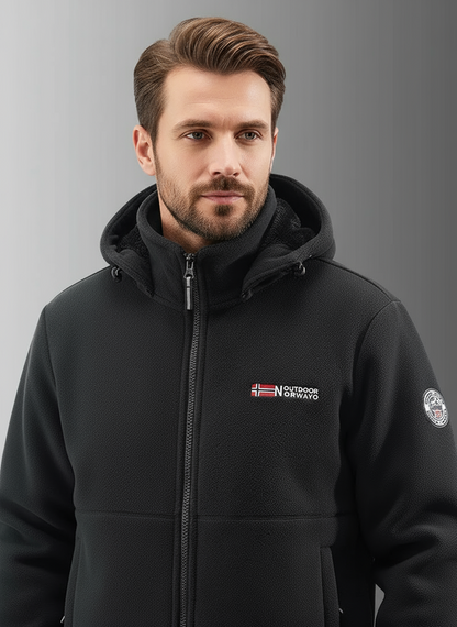 Insulated Mens Winter Coat - Warm and Durable Outerwear