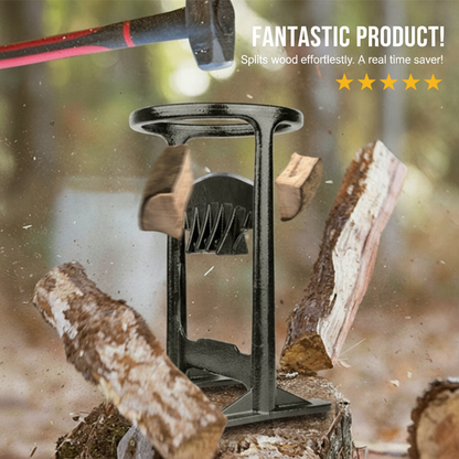 Easy Firewood Log Splitter for Warm Winter Nights