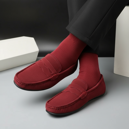 Men's Suede Classic Loafers