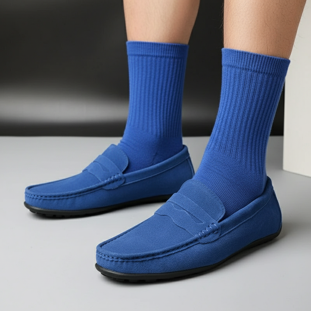 Men's Suede Classic Loafers