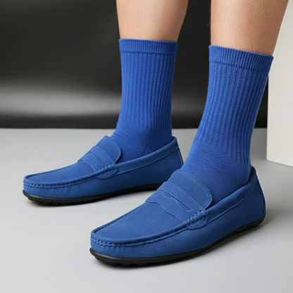 Men's Suede Classic Loafers