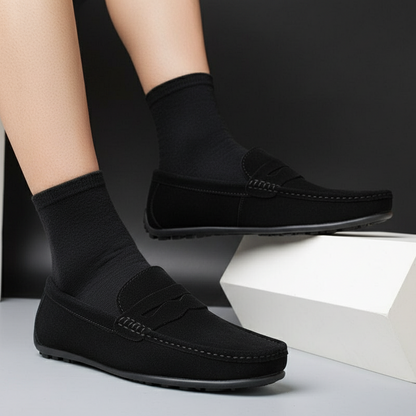 Men's Suede Classic Loafers